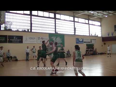 C.B. ESCOLAPIAS B 67-86 TAU CASTELLO B