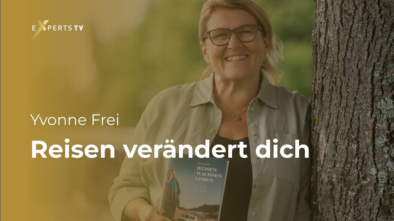 Yvonne Frei, Buchautorin & Reise-Expertin | Experts TV