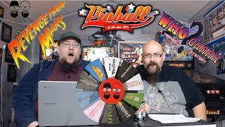 Pinball Of the Late 90's - Revenge From Mars & Who dunnit - ARG Presents Volume 54