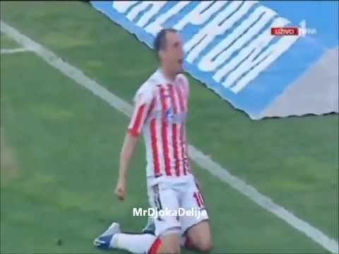 Crvena zvezda 4 - 1 Spartak ZV (19', 35', 57' Milijas, 55' Lazovic / 26' Covic)