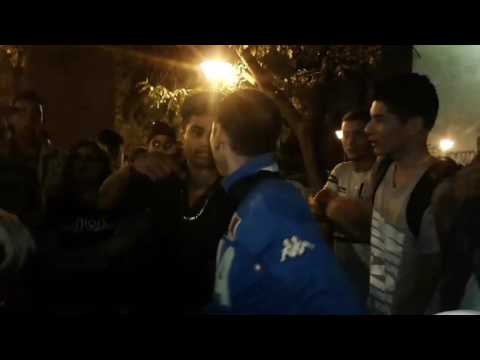 Nsb y Dei G vs M Sean y Punisher - Callejón 18
