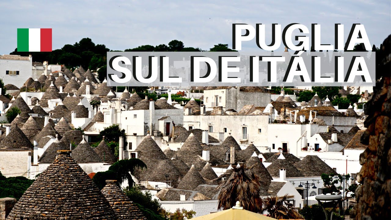 Visitar Puglia, no Sul de Itália // Bari, Vale D'Itria, Ostuni, Lecce, Santa Maria Di Leuca...😎