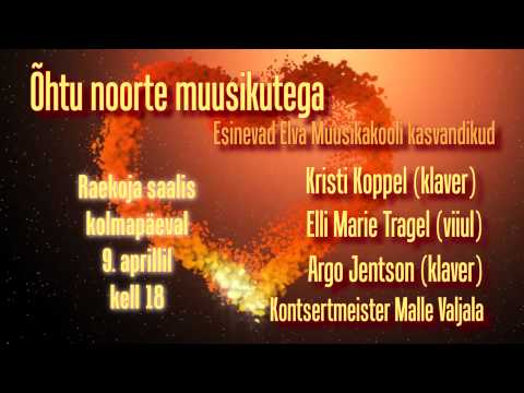 Õhtu noorte muusikutega