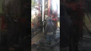 60 Foot well dug in 1 hour.