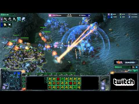 Game 5 - NrG.MajOr vs EC.Welmu - TSL4 EU/NA Q6 Final