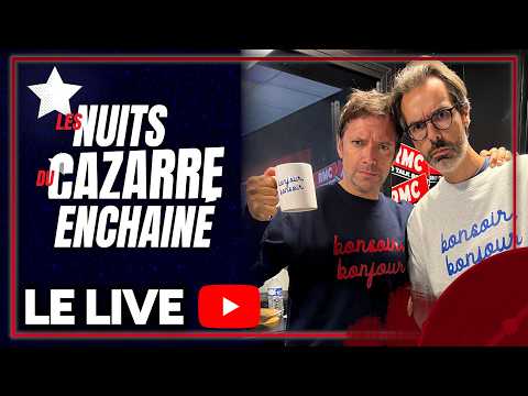 LES NUITS DU CAZARRE ENCHAINÉ avec Julien Cazarre & J-C. Drouet