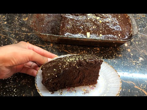 کیک خیس شکلاتی با بافتی نرم و طعمی بی‌نظیر! یه دسر وسوسه‌انگیز که هر لقمه‌اش پر از لذته! 🍫کیک_شکلاتی