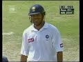 Sachin Tendulkar Hitting Straight Six Of Shane Warne Bowling