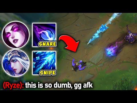 WE FOUND THE BEST PICK COMP POSSIBLE! CC CHAIN ON REPEAT - League of Legends