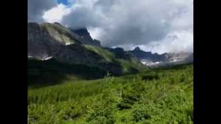 preview picture of video 'Iceberg Lake hike Part 1 - Glacier National Park'