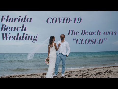 Rahim & Ackesha's Beautiful Beach (Penthouse Terrace) Wedding