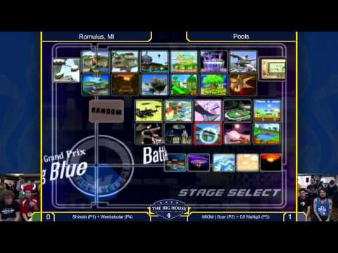 TBH4 - MIOM | Scar & C9 MaNg0 Vs. Shinobi & Wenbobular - SSBM Doubles - Melee