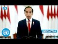 🇮🇩 Indonesia - President Addresses United Nations General Debate, 76th Session (English) | #UNGA