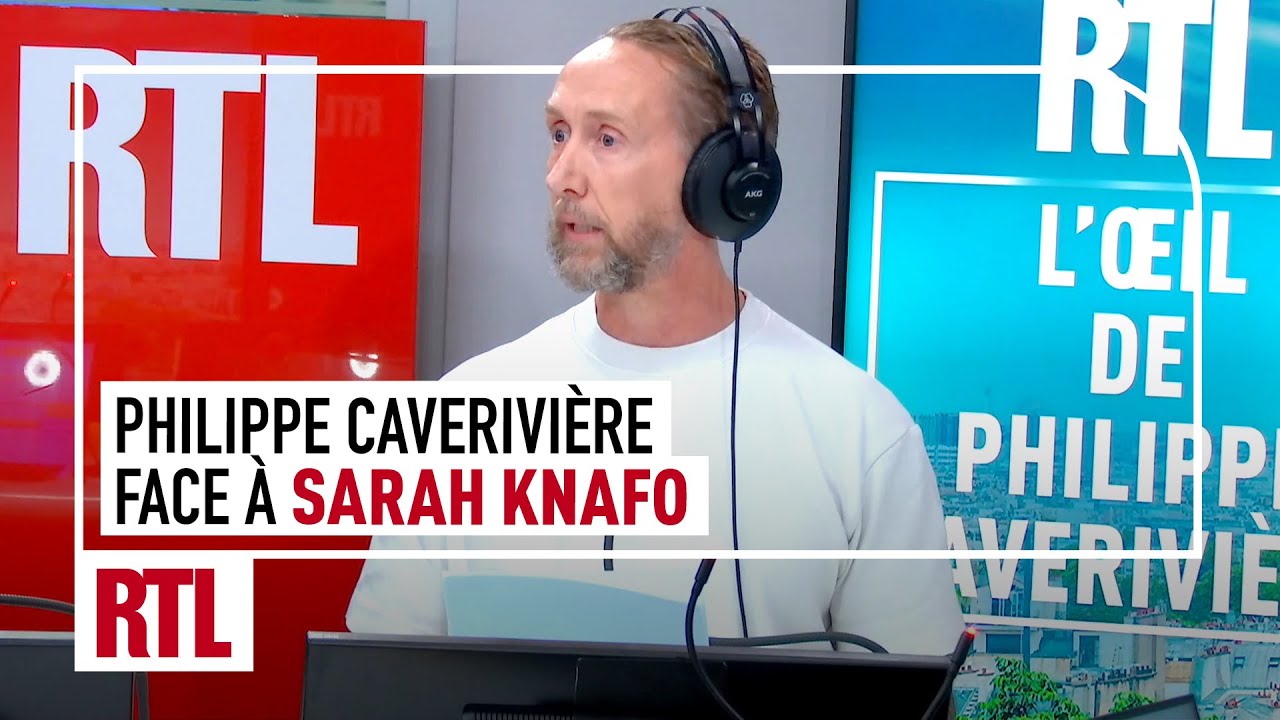 Philippe Caverivière face à Sarah Knafo