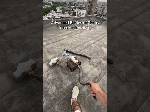 The Search For The Best Blades of Chaos ⚔️ #godofwar #keychain #kratos