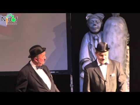 Niemand naar huis zonder te lachen met 11 joër Wettel en Krabber.