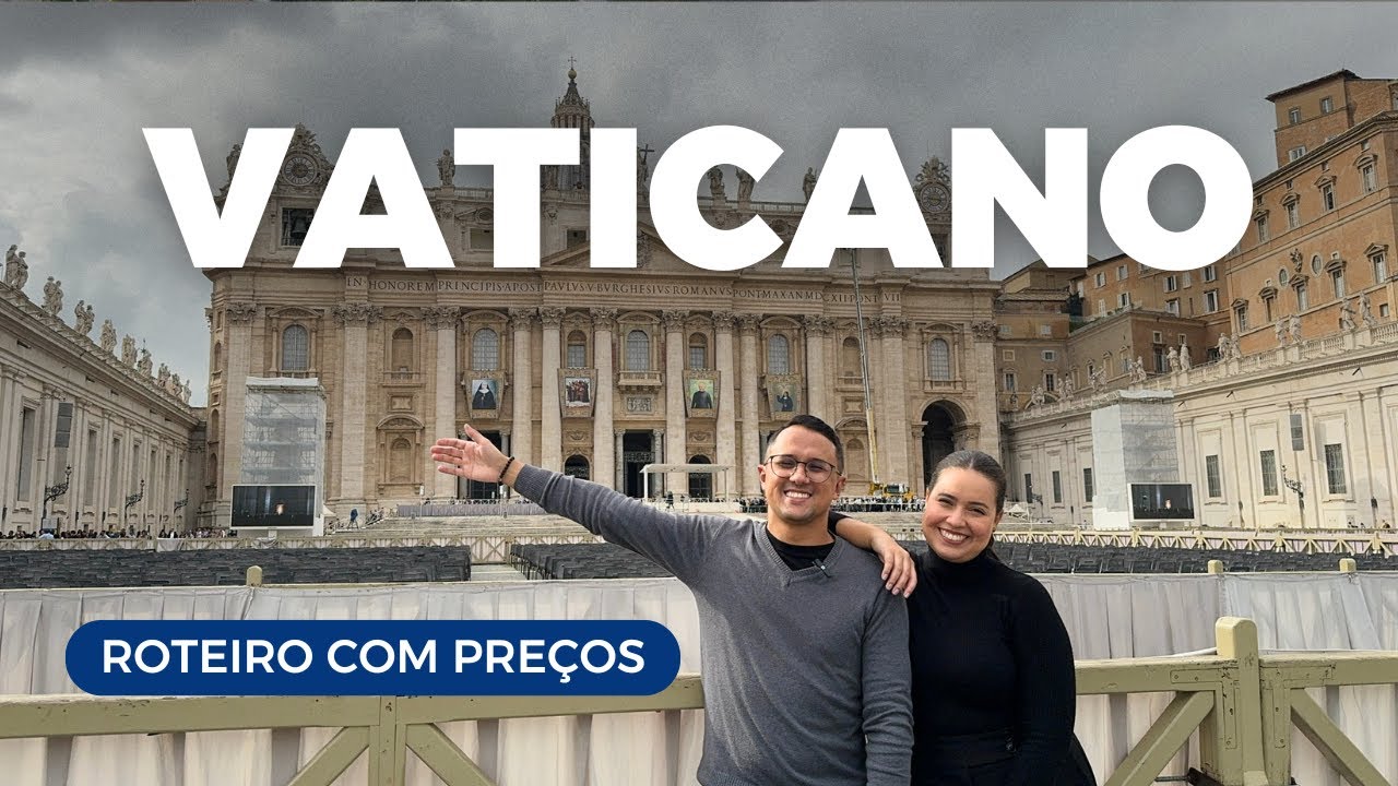 O que fazer no VATICANO e ARREDORES | Melhores Passeios e Restaurantes COM PREÇOS em Roma na Itália