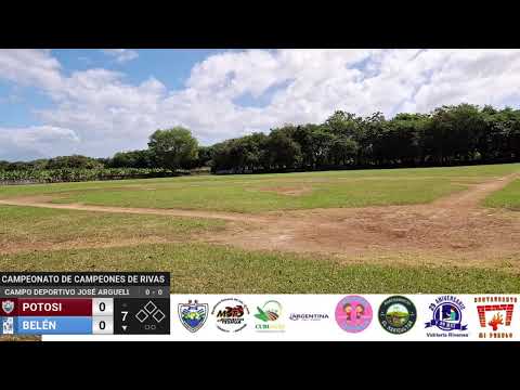 Campeonato Departamental de Béisbol Mayor "A" de Rivas  (Campeonato de Campeones)  #_BELEN 🆚 #_POTO