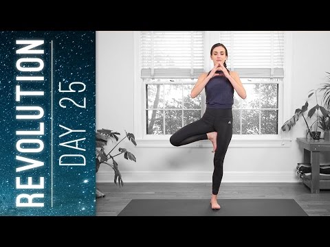 Grounding Into Gratitude Root Chakra Yoga Yoga With Adriene