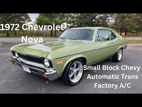 1972 Chevrolet Nova (CC-1898877) for sale in Paris , Kentucky