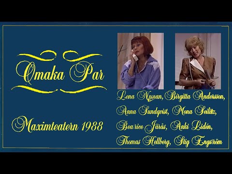 Omaka Par (Maximteatern 1988)