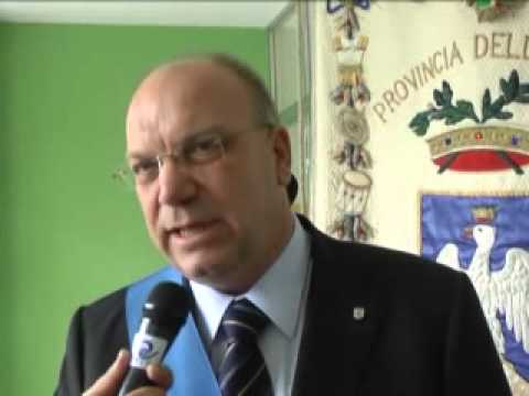 ONDA TG 15.09.2012 - DEL CORVO SU RIORDINO PROVINCE