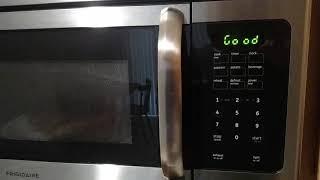 Microwave cooking vs timer beep