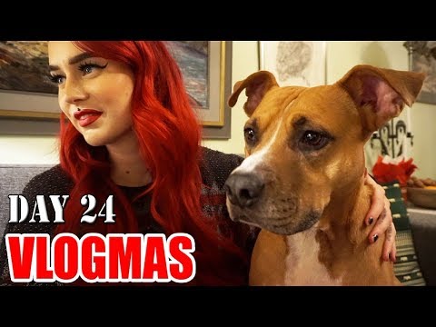 CHRISTMAS EVE & LAST VLOG  ı Vlogmas Day 24