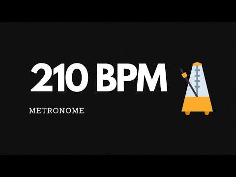 210 BPM Metronome