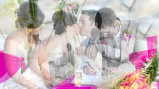 preview picture of video 'Marie & Bevan Koh Samui Wedding - 27.11.2014'