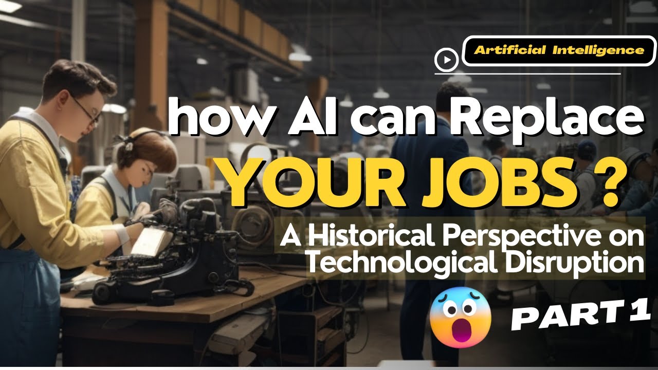 AI and Jobs: A Historical Perspective on Technological Disruption PART 1