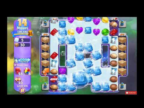 Wonka's World of Candy Level 434 NO BOOSTERS - A S GAMING