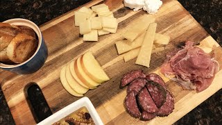 Frachelli's Meat & Cheese Board