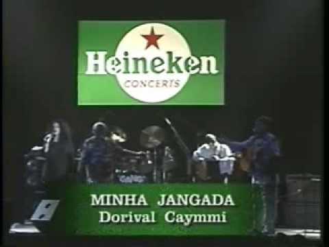 Dorival Caymmi & Gal Costa & Dori Caymmi - Minha Jangada - Heineken Concerts - 1996