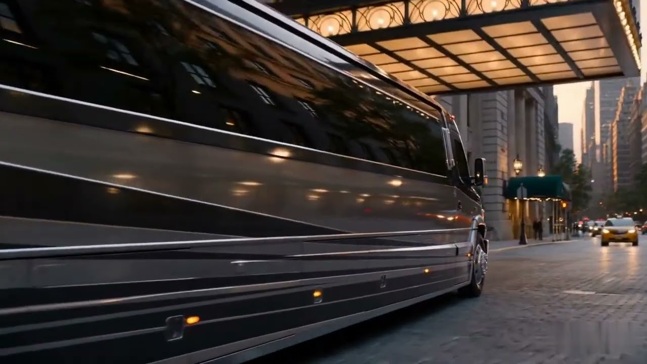 Bubz Luxury Coach Bus NYC service