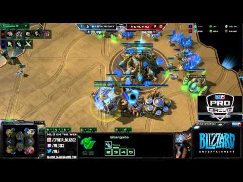 Nerchio vs Babyknight - Game 2 - Winter Season Showdowns