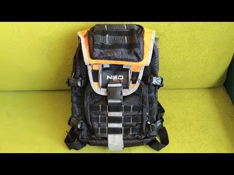 Neo Tools Sourcing Neo Tool kuprinė 84-304 | Tiekimas video