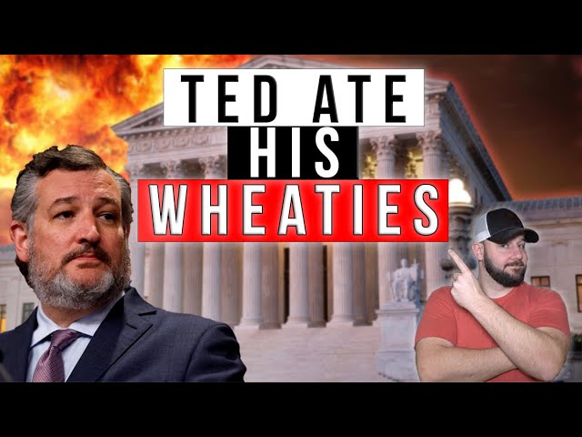 Ted Cruz GOES OFF in Senate Gun Control hearing today… He held nothing back on the Dems this time...