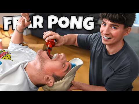 FEAR PONG mit DADDY REZO 👀