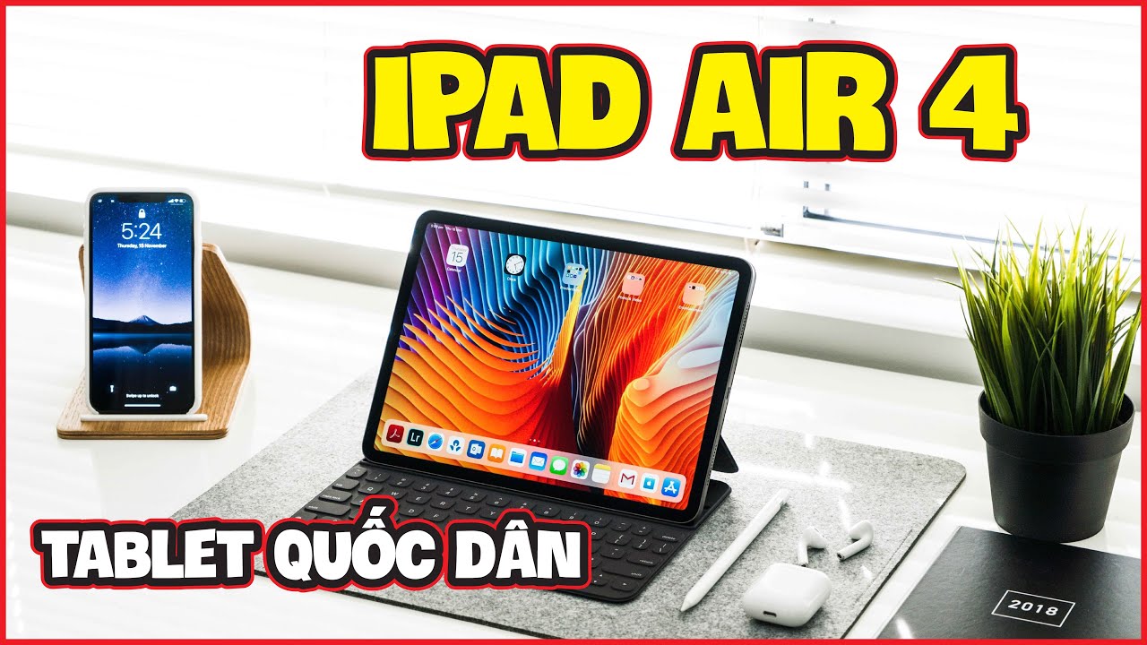 iPad Air 4 (WIFI) 256GB New 100% - Chính hãng Quốc Tế