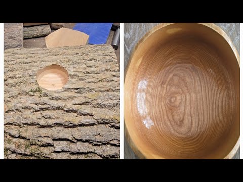 Woodturning-From tree to Bowl in 2 weeks