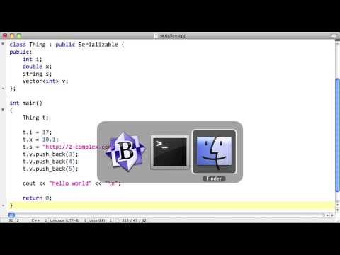 2 Complex Video Tutorial Serializable