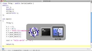 2-Complex Video Tutorial: Serializable