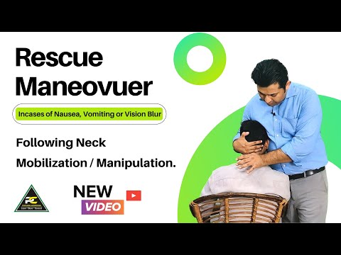 HEADACHE HOME EXERCISE ATLAS C1 PUSH AND ROTATE TECHNIQUE MOBILIZATION WITH MOVEMENT THERAPY
