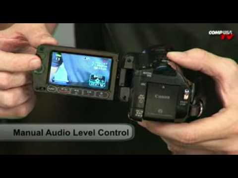 Canon Vixia Hf11 Dual Flash Memory Camcorder