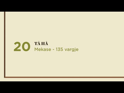Surja 20: TÂ HÂ - Shqip