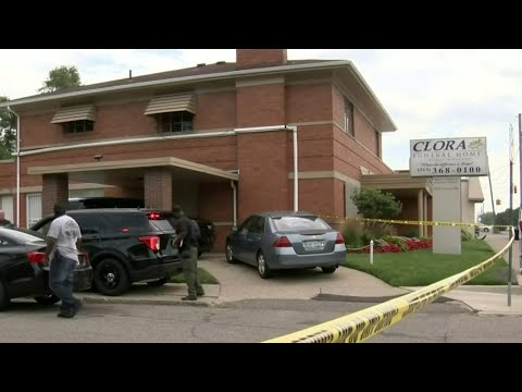 Man killed outside of funeral home on Detroit’s west side