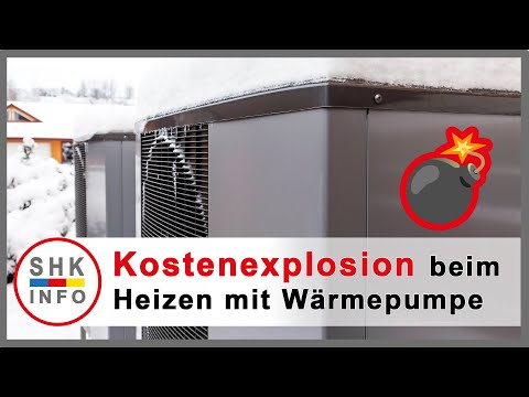 Die 4 teuren Fehler bei einer Wärmepumpe