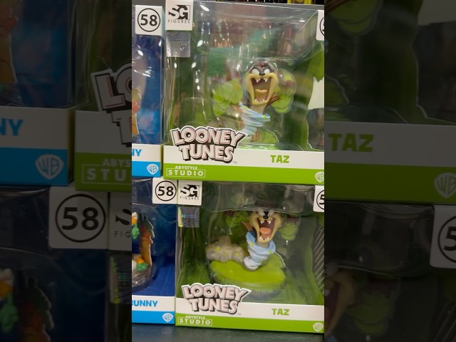 Vídeo relacionado con Jada Looney Tunes Metalfigs Paquete de 4 - Bugs Bunny, Tasmanian Devil, Daffy Duck, Sylvester The Cat - Cifras coleccionables de Metal de 2.5 Pulgadas