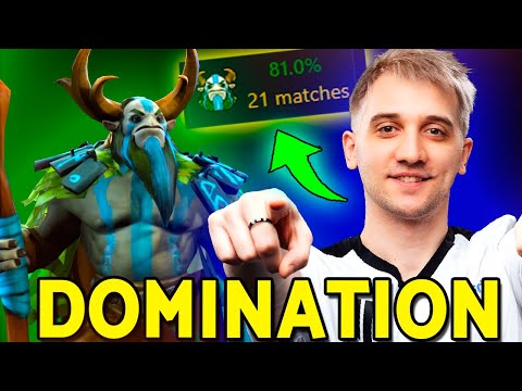 That's Why Arteezy has 81% of Win Rate with Furion!